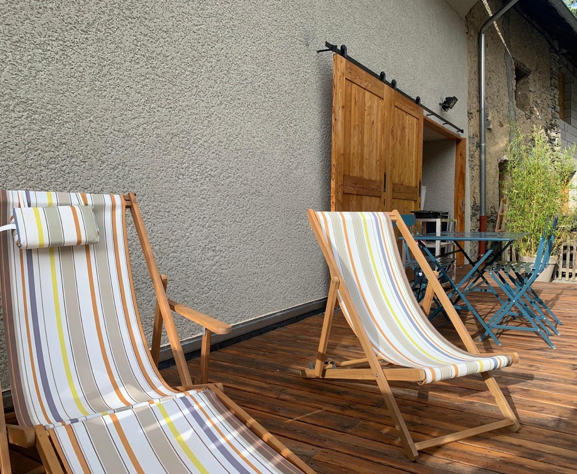 דירות לס דה-אלפס Le Sarana : 75M2, Calme, Belle Vue Avec Terrasse. מראה חיצוני תמונה