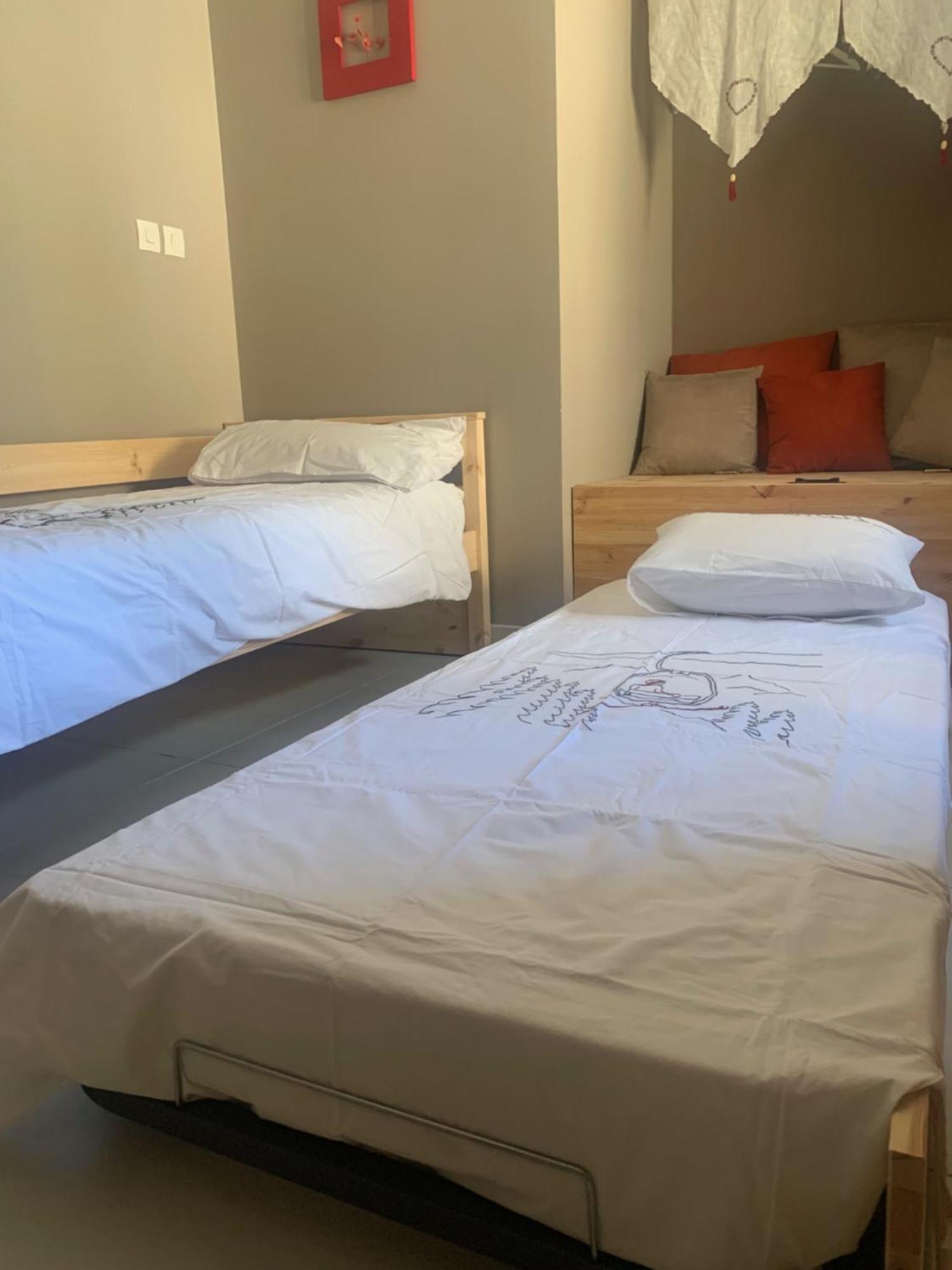 דירות לס דה-אלפס Le Sarana : 75M2, Calme, Belle Vue Avec Terrasse. מראה חיצוני תמונה